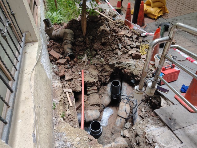 北票市消防水管漏水探漏