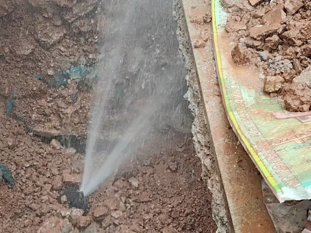 北票市消防水管漏水检测定点开挖