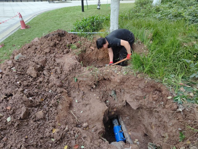 北票市埋地消防水管漏水怎么办